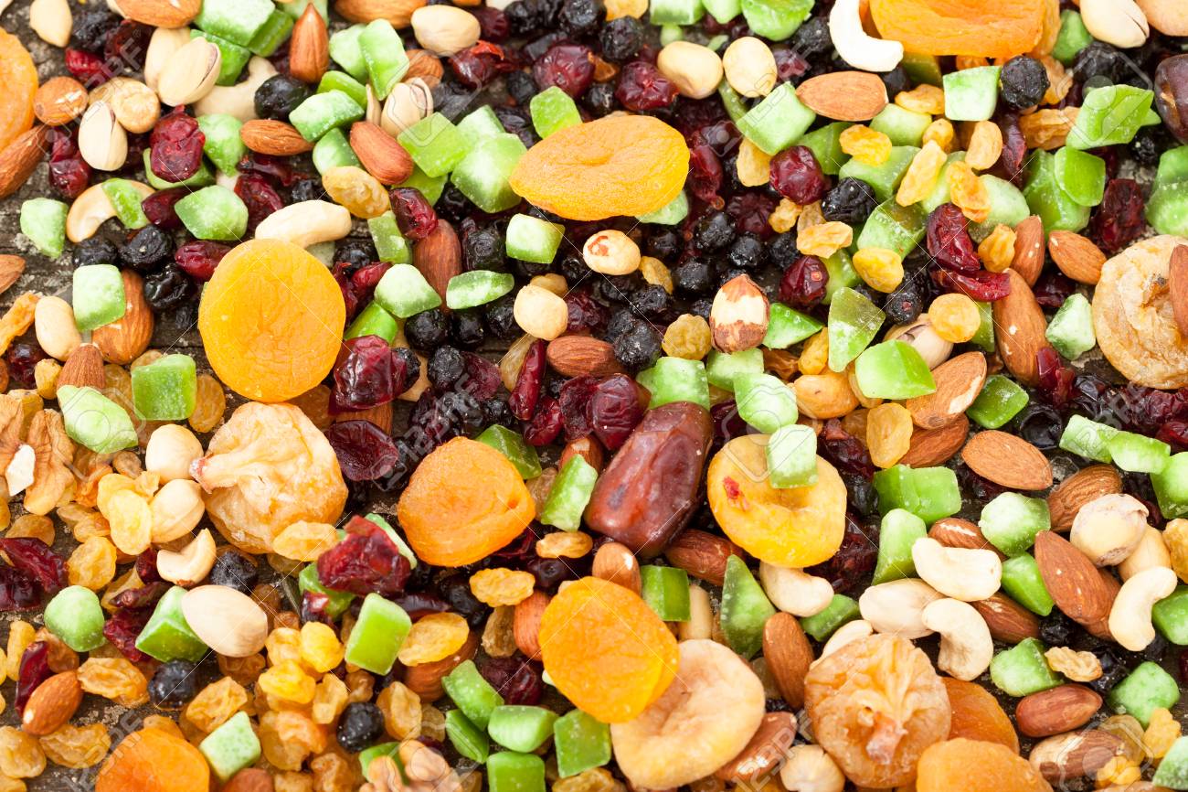 Dried Fruits & Special Mixes